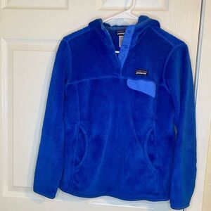 Patagonia Polartec Retool fleece hoodie